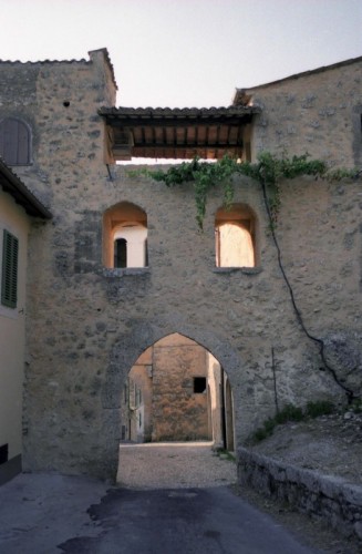 Arpino - Il volto di una persona Arpino - Il volto di una persona