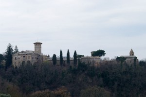 Altra inquadratura di tutto il castello