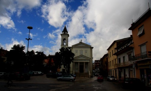 Pontecorvo - Veduta chiesa SS. Annunziata....