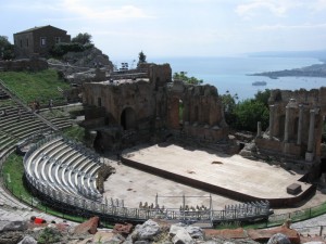 Il Teatro Greco di Taormina