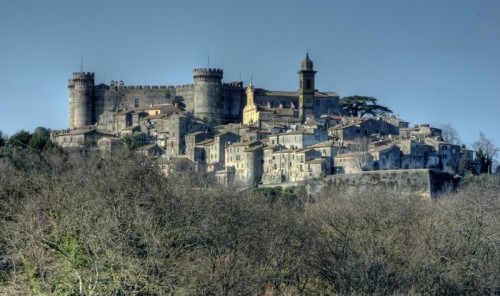 Bracciano - il castello Orsini Odescalchi