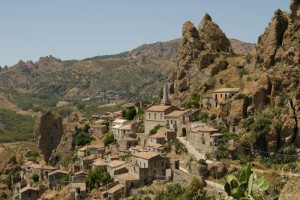 Panorama di Pentidattilo