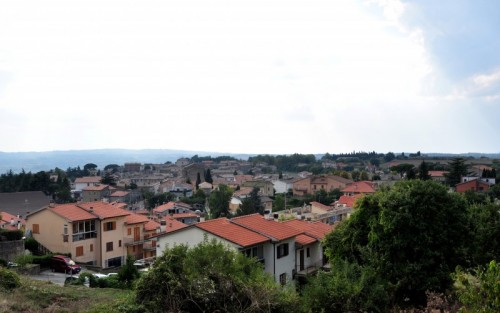 San Lorenzo Nuovo - Panorama di San Lorenzo Nuovo (VT)