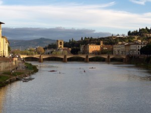 Panorama sull’Arno