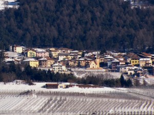 Romeno, piccolo paese in Val di Non