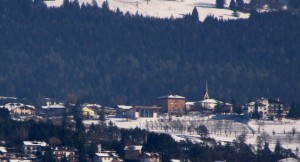 Sfruz, piccolo paese in Val di Non