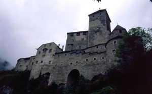 Castello di Campo Tures da sotto