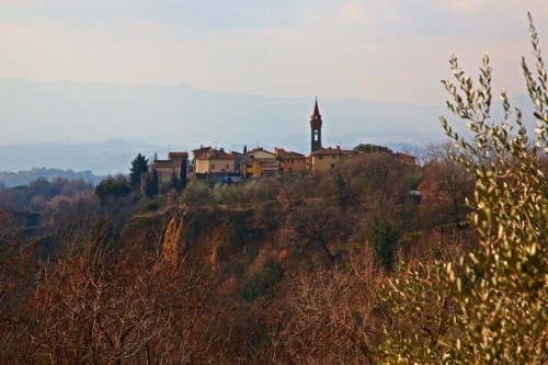 Terranuova Bracciolini - Sulle balze... Terranuova Bracciolini - Sulle balze...