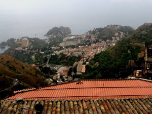 Panorama di Taormina