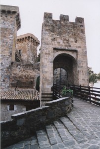 L’entrata del Castello