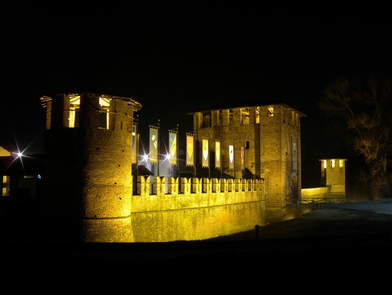 ''Castello di Legnano by night (1)'' - Legnano