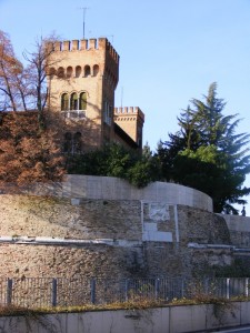 Il Castello Romano e le Mura