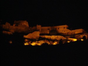 Castello di Arechi_Notte