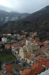 Panorama dalla torre