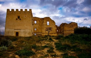 Ingresso a Poggio Diana.. (speriamo che non piova..)