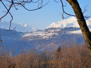 Veduta su Barbata