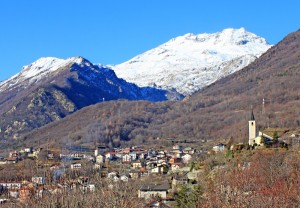 Panorama di Giaglione
