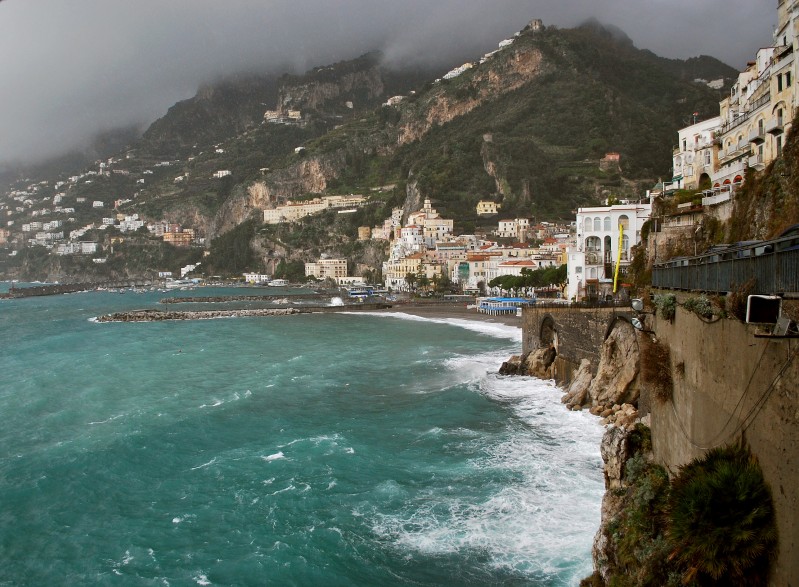 ''la costiera amalfitana prende il nome da AMALFI'' - Amalfi