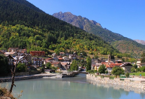 Pietraporzio - Pietraporzio = petra porci Pietraporzio - Pietraporzio = petra porci