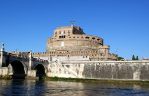 Castel Sant’Angelo e il Tevere