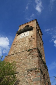 La torre Il Campano. ” Il logorio del tempo”