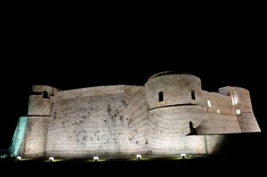 Castello Aragonese di Ortona Night # 1