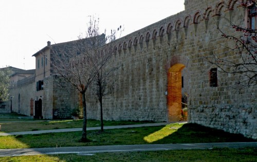 Buonconvento - Le mura di Buonconvento Buonconvento - Le mura di Buonconvento
