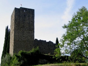 un torrione del castello di Romena