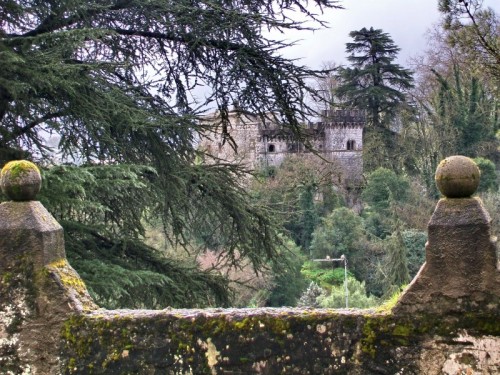 Ceccano - *due colombe a guardi del Castello.. Ceccano - *due colombe a guardi del Castello..