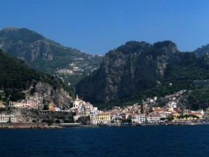il borgo marinaro di Amalfi