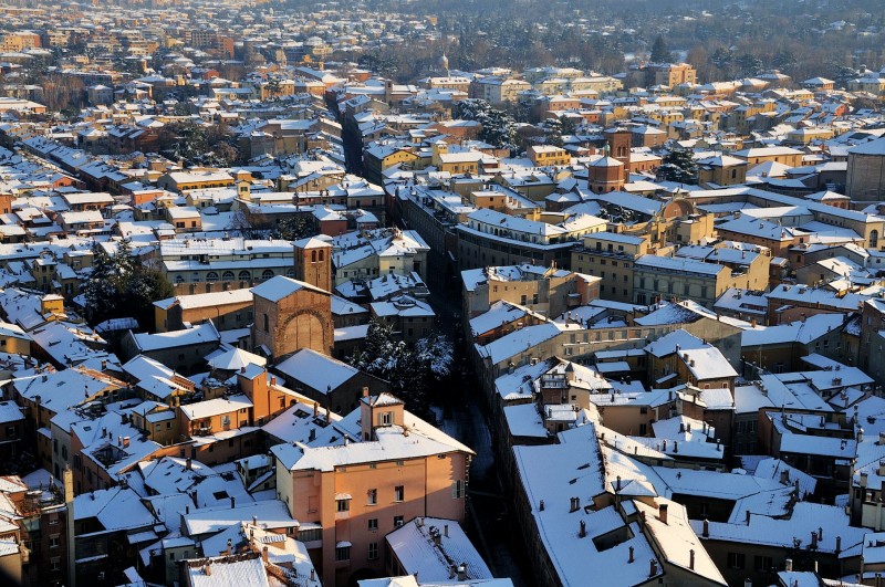''Bologna e la neve…'' - Bologna