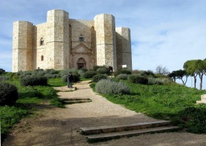 Oggi visitiamo Castel del Monte
