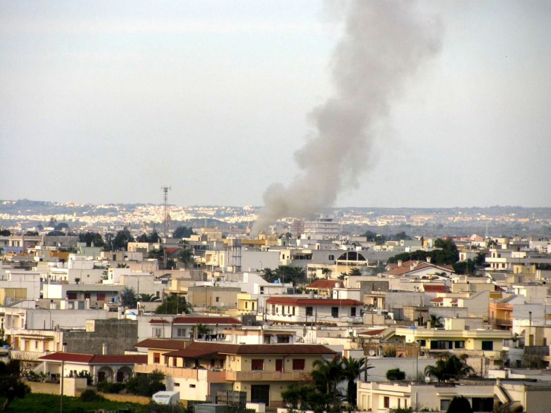 ''qualcuno sta fumando!!!– alliste(le)'' - Alliste