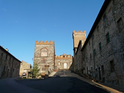 Montecatini Val di Cecina - Prospettiva Montecatini Val di Cecina - Prospettiva