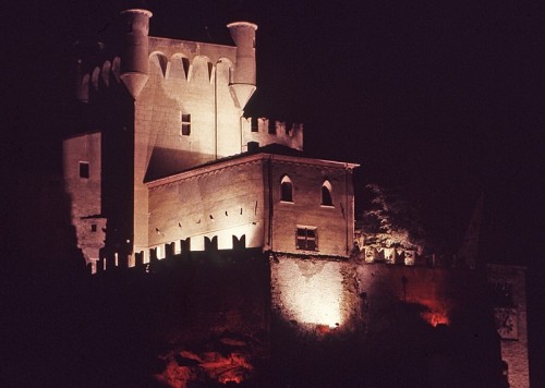Saint-Pierre - Saint Pierre ,il castello delle suggestioni
