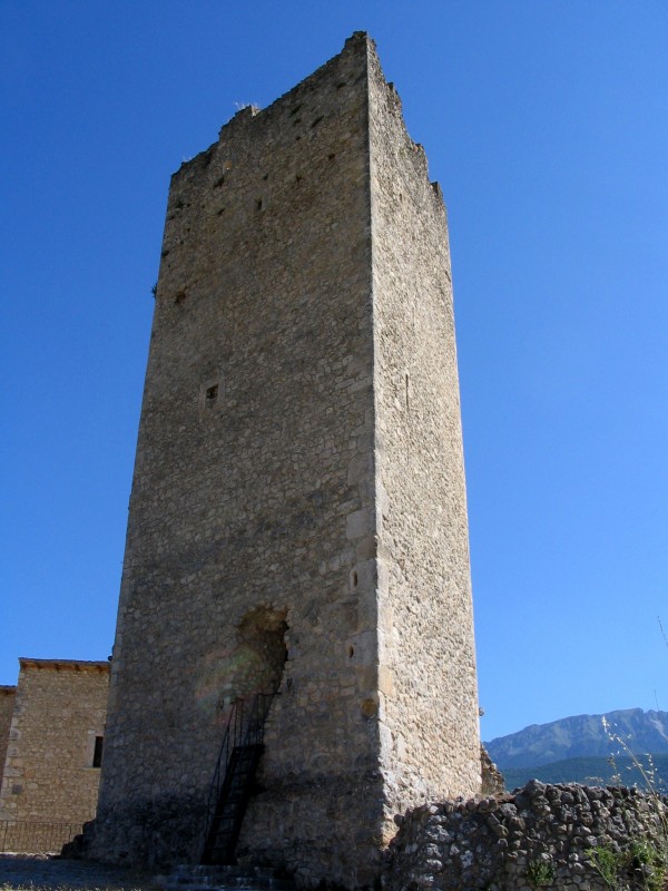 ''La torre del castello di Beffi'' - Acciano