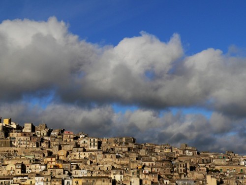 Modica - lo sguardo continua a perdersi...