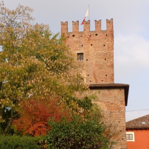 Colori d’autunno alla Torre