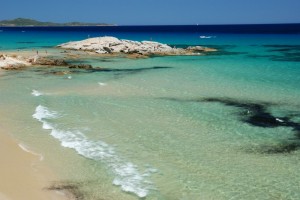 Panorama con lo Scoglio di Peppino