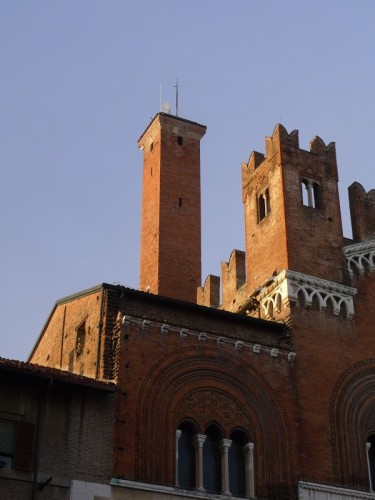 Piacenza - Una torre piacentina