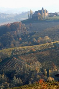 Castello della Volta e colori autunnali