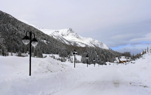 Cogne - Strada per Lillaz Cogne - Strada per Lillaz