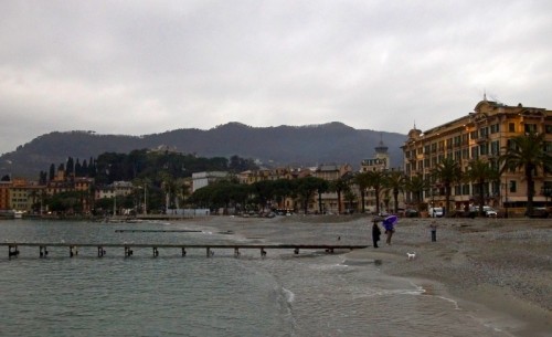 Santa Margherita Ligure - S.M.L. sotto la pioggia2 Santa Margherita Ligure - S.M.L. sotto la pioggia2