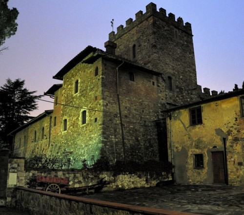 San Casciano in Val di Pesa - Castello "Il Palagio"