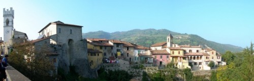 Civitella di Romagna - Panorama di Civitella di Romagna
