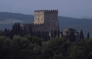 castello di Ripa d’Orcia