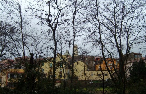 Vallo della Lucania - paesaggio nascosto Vallo della Lucania - paesaggio nascosto