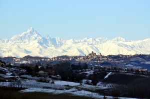 incoronata di neve