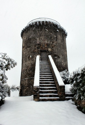 Pompeiana - Torre Dei Panei Sotto La Neve Pompeiana - Torre Dei Panei Sotto La Neve