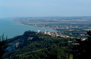 Sirolo. ” Una terrazza sul mare “